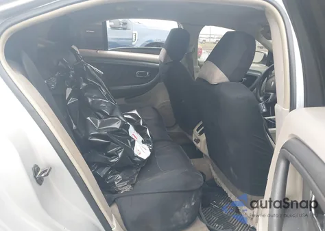 2010 Ford Taurus Sel из США, поврежденный, VIN 1FAHP2EW6AG124053